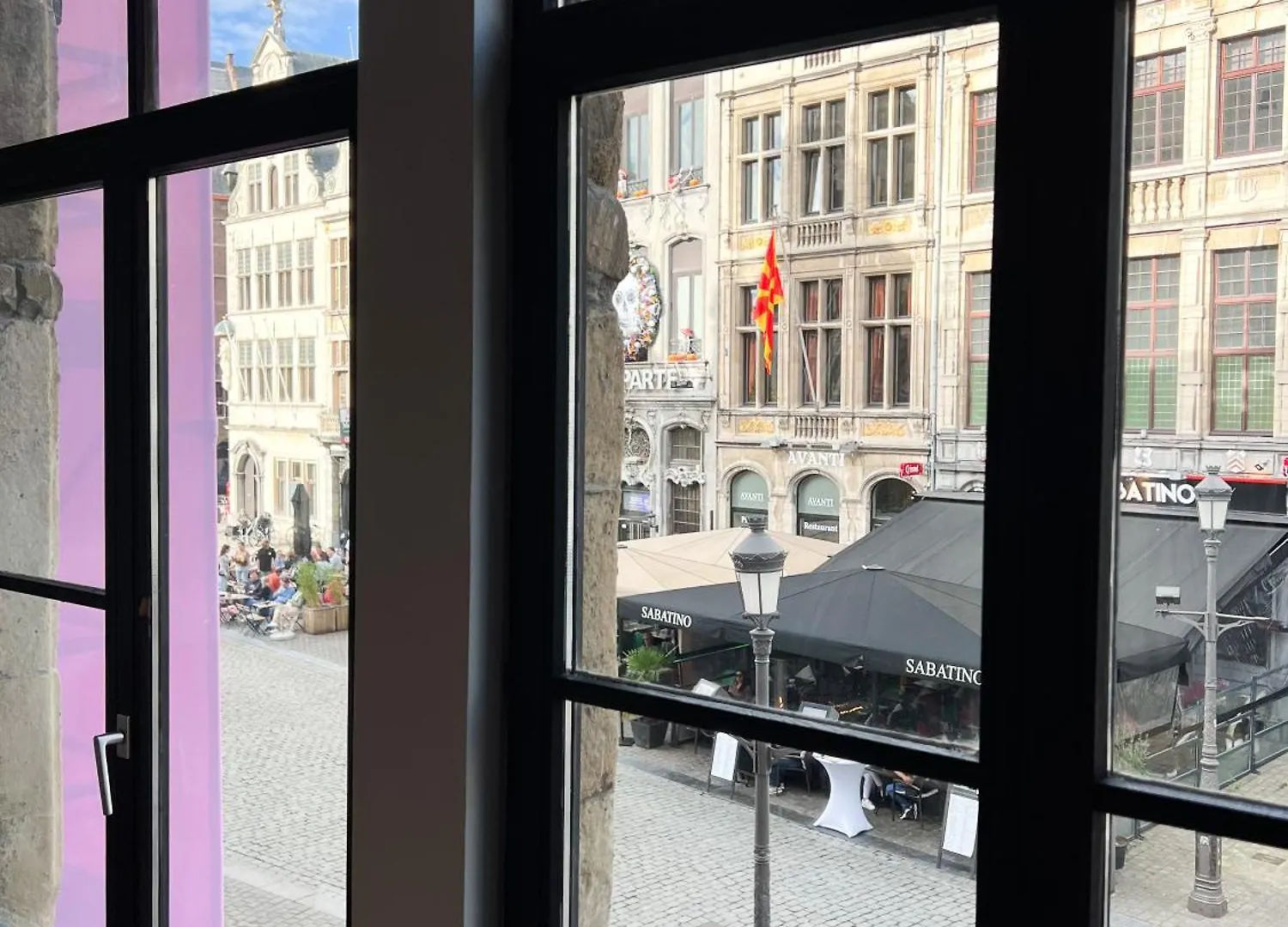 Rustieke Studio In Hartje Antwerpen Apartment Antwerp